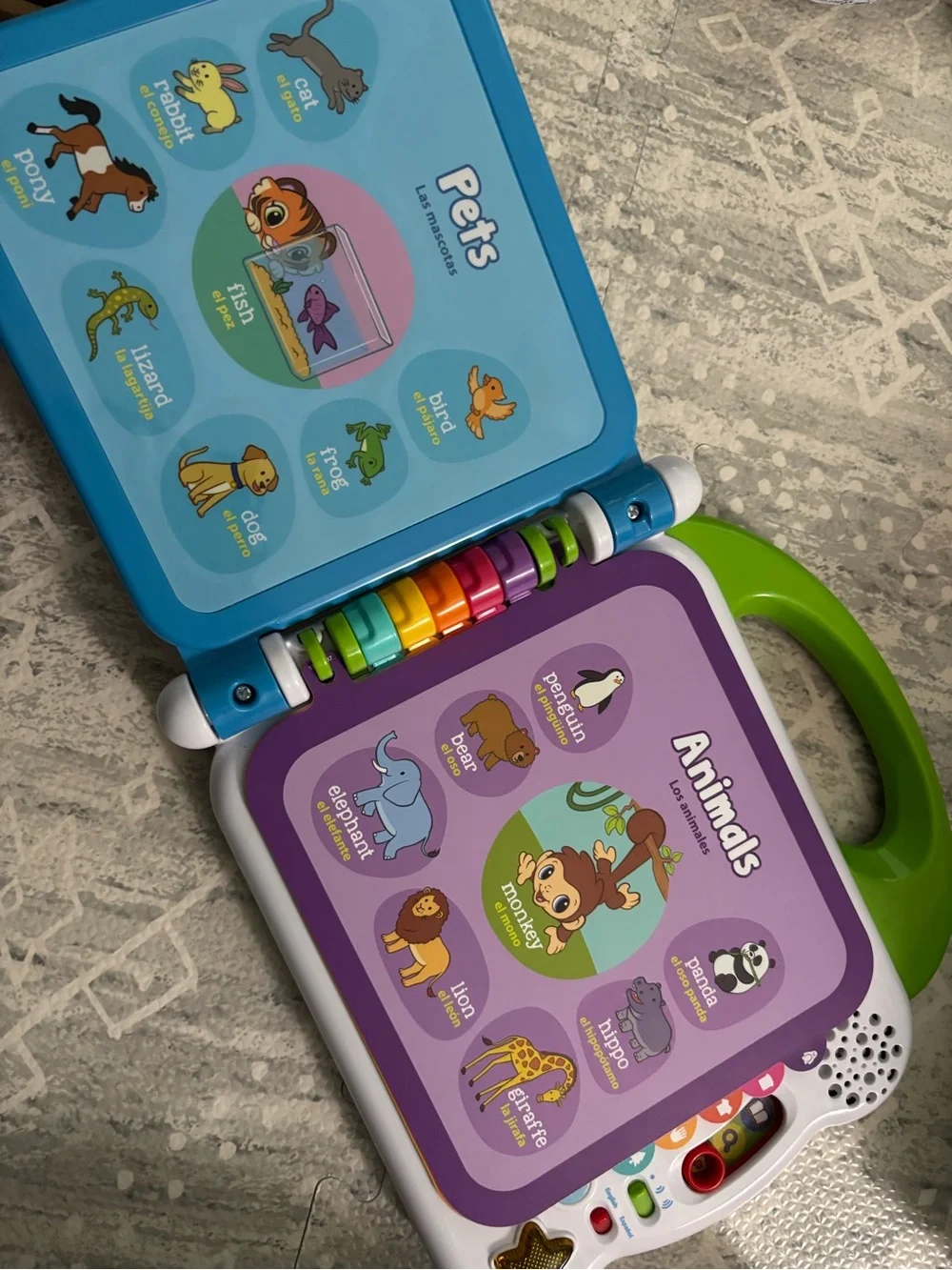 Leapfrog learning friends